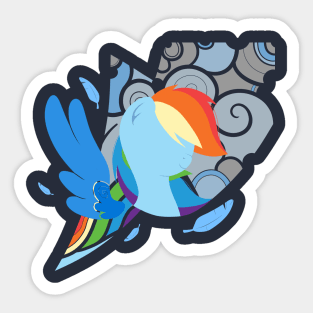 Dashie Sticker